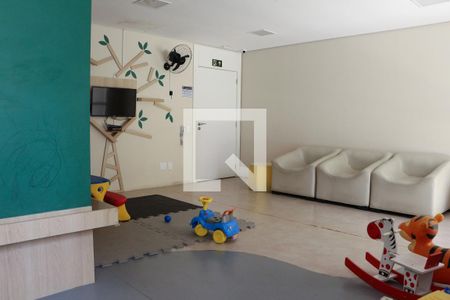Apartamento à venda com 67m², 2 quartos e 1 vagaBrinquedoteca