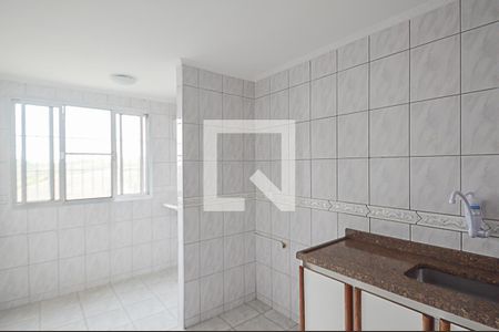 Cozinha de apartamento à venda com 2 quartos, 55m² em Jardim Alvorada, Santo André