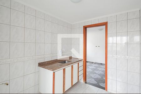Cozinha de apartamento à venda com 2 quartos, 55m² em Jardim Alvorada, Santo André