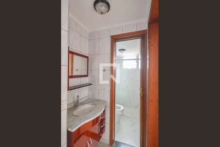 Banheiro de apartamento à venda com 2 quartos, 55m² em Jardim Alvorada, Santo André