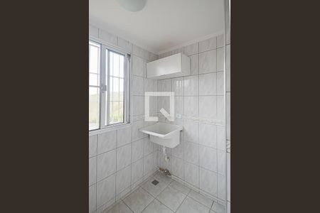 Área de Serviço de apartamento à venda com 2 quartos, 55m² em Jardim Alvorada, Santo André