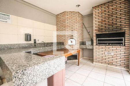 Apartamento à venda com 73m², 3 quartos e 2 vagasÁrea comum - Churrasqueira
