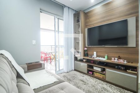 Sala de apartamento à venda com 3 quartos, 73m² em Vila Andrade, São Paulo