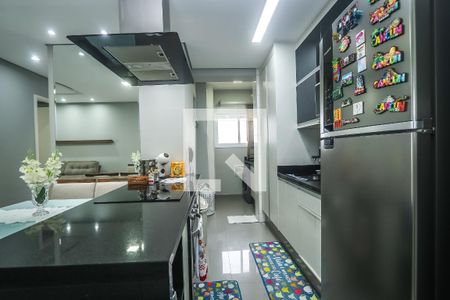 Apartamento à venda com 73m², 3 quartos e 2 vagasCozinha