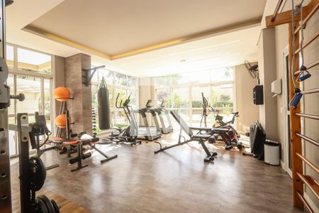 Apartamento à venda com 73m², 3 quartos e 2 vagasÁrea comum - Academia