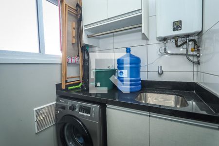 Apartamento à venda com 73m², 3 quartos e 2 vagasLavanderia