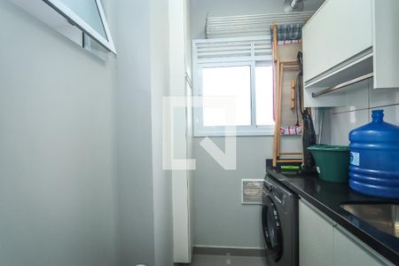 Apartamento à venda com 73m², 3 quartos e 2 vagasLavanderia
