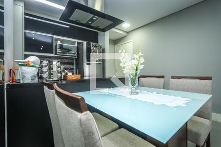 Sala de Jantar de apartamento à venda com 3 quartos, 73m² em Vila Andrade, São Paulo