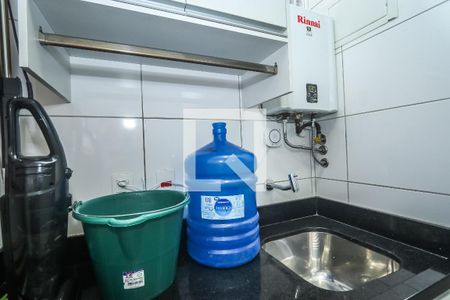 Apartamento à venda com 73m², 3 quartos e 2 vagasLavanderia