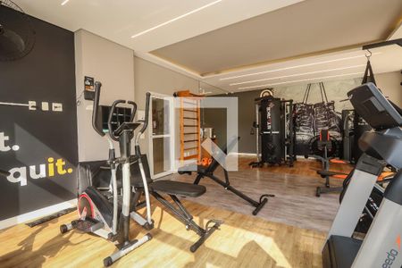 Apartamento à venda com 73m², 3 quartos e 2 vagasÁrea comum - Academia