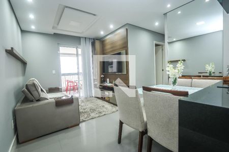 Sala de apartamento à venda com 3 quartos, 73m² em Vila Andrade, São Paulo