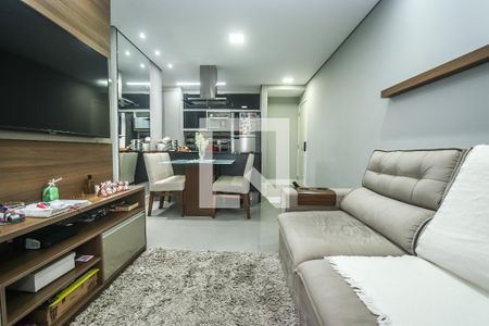 Sala de apartamento à venda com 3 quartos, 73m² em Vila Andrade, São Paulo