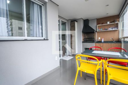 Varanda de apartamento à venda com 3 quartos, 73m² em Vila Andrade, São Paulo