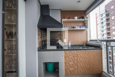 Varanda de apartamento à venda com 3 quartos, 73m² em Vila Andrade, São Paulo