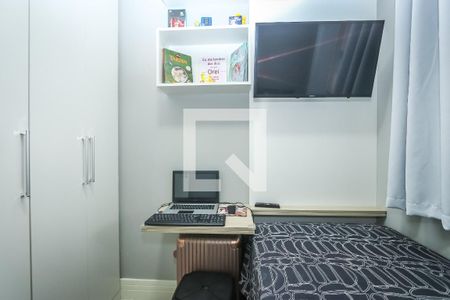 Apartamento à venda com 73m², 3 quartos e 2 vagasQuarto 3