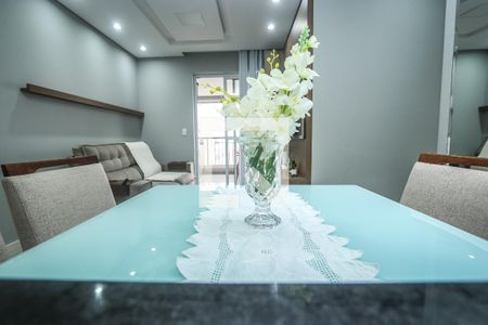 Sala de Jantar de apartamento à venda com 3 quartos, 73m² em Vila Andrade, São Paulo