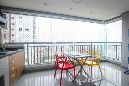 Varanda de apartamento à venda com 3 quartos, 73m² em Vila Andrade, São Paulo