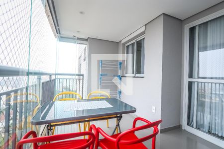 Varanda de apartamento à venda com 3 quartos, 73m² em Vila Andrade, São Paulo