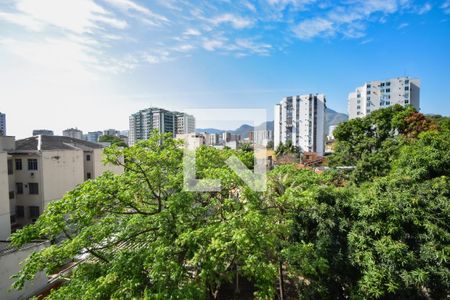 Vista da Sala de apartamento para alugar com 1 quarto, 32m² em Todos Os Santos, Rio de Janeiro