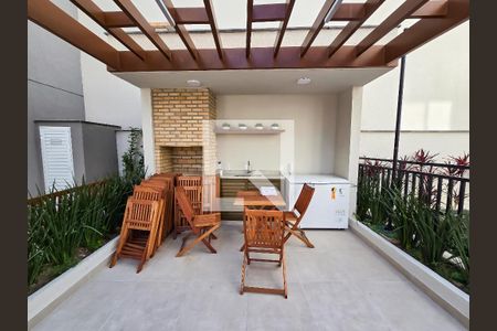 Apartamento para alugar com 32m², 1 quarto e sem vagaÁrea comum - Churrasqueira