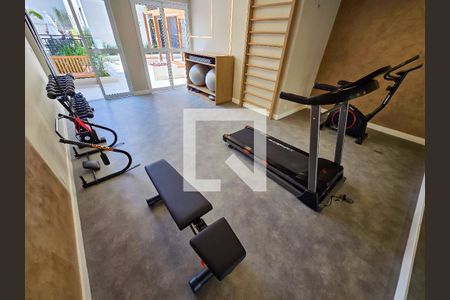 Apartamento para alugar com 32m², 1 quarto e sem vagaÁrea comum - Academia