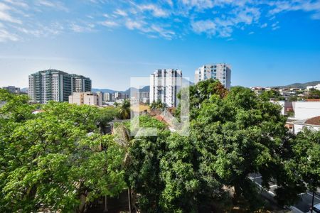Vista do Quarto de apartamento para alugar com 1 quarto, 32m² em Todos Os Santos, Rio de Janeiro
