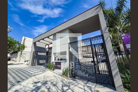 Apartamento para alugar com 32m², 1 quarto e sem vagaFachada do Condomínio