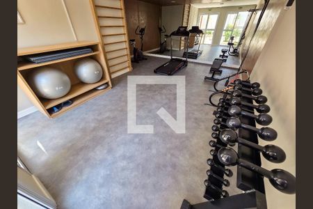 Apartamento para alugar com 32m², 1 quarto e sem vagaÁrea comum - Academia