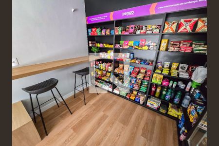 Apartamento para alugar com 32m², 1 quarto e sem vaga Área comum -Sala de Jogos e Mercadinho