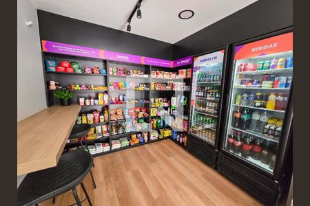 Apartamento para alugar com 32m², 1 quarto e sem vaga Área comum - Sala de Jogos e Mercadinho