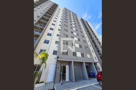 Apartamento para alugar com 32m², 1 quarto e sem vagaFachada do bloco