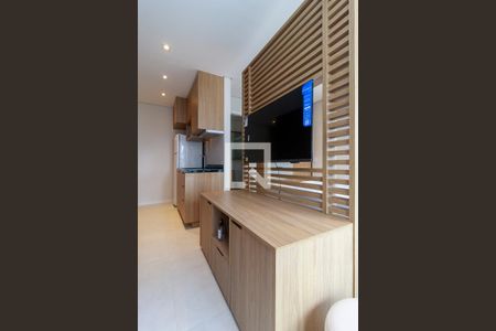 Sala de kitnet/studio para alugar com 0 quarto, 32m² em Campo Belo, São Paulo