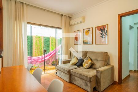 Sala de apartamento à venda com 1 quarto, 76m² em Cidade Baixa, Porto Alegre