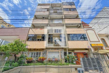 Apartamento à venda com 76m², 1 quarto e sem vagaFachada