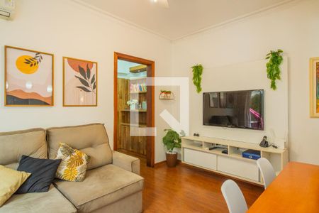 Sala de apartamento à venda com 1 quarto, 76m² em Cidade Baixa, Porto Alegre