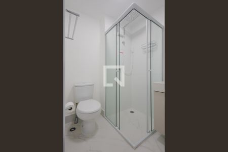 Studio para alugar com 27m², 1 quarto e sem vagaBanheiro