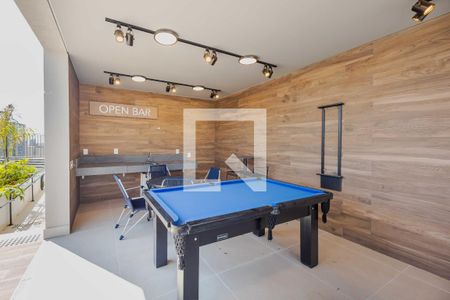 Studio para alugar com 27m², 1 quarto e sem vagaPiscina