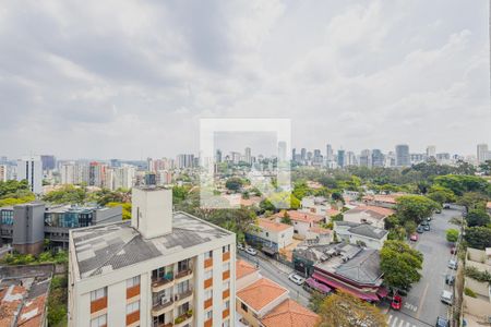 Studio para alugar com 27m², 1 quarto e sem vagaVista da Varanda