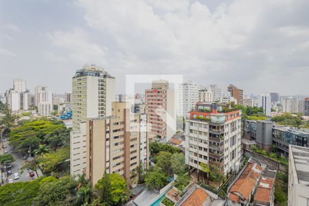 Studio para alugar com 27m², 1 quarto e sem vagaVista da Varanda
