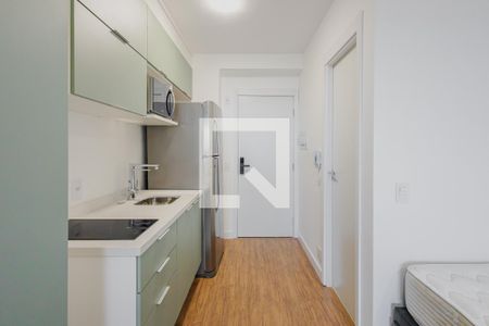 Studio para alugar com 27m², 1 quarto e sem vagaCozinha