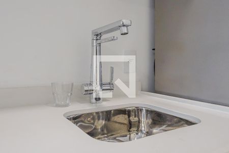 Studio para alugar com 27m², 1 quarto e sem vagaCozinha