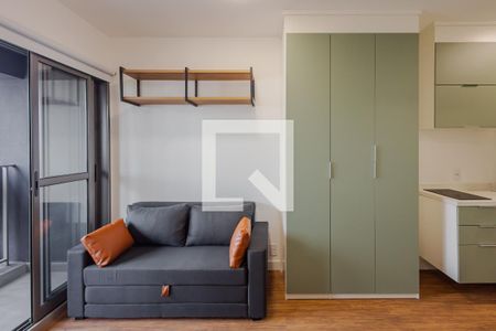 Studio para alugar com 27m², 1 quarto e sem vagaStudio