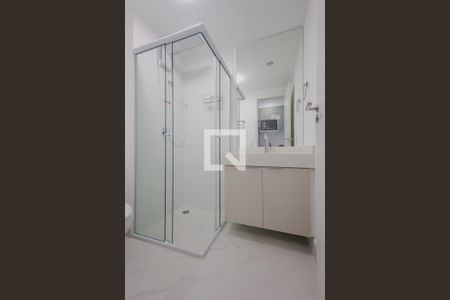 Studio para alugar com 27m², 1 quarto e sem vagaBanheiro