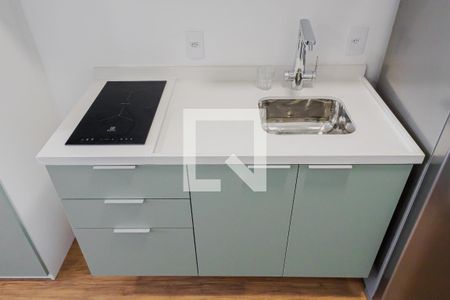 Studio para alugar com 27m², 1 quarto e sem vagaCozinha