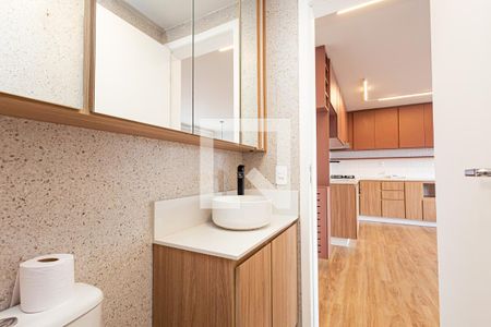 Apartamento à venda com 33m², 1 quarto e sem vaga Apartamento à venda com 33m², 1 quarto e sem vagaBanheiro