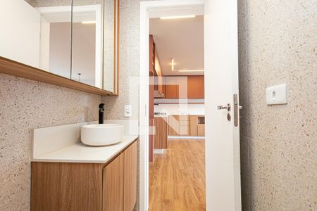 Apartamento à venda com 33m², 1 quarto e sem vaga Apartamento à venda com 33m², 1 quarto e sem vagaBanheiro