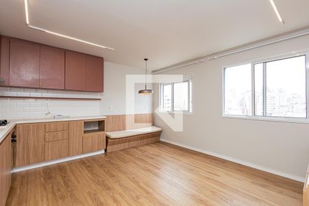 Apartamento à venda com 33m², 1 quarto e sem vaga Apartamento à venda com 33m², 1 quarto e sem vagaSala