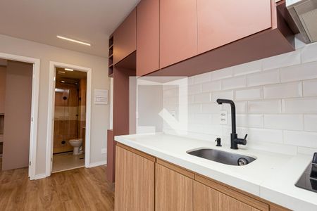 Apartamento à venda com 33m², 1 quarto e sem vaga Apartamento à venda com 33m², 1 quarto e sem vagaCozinha