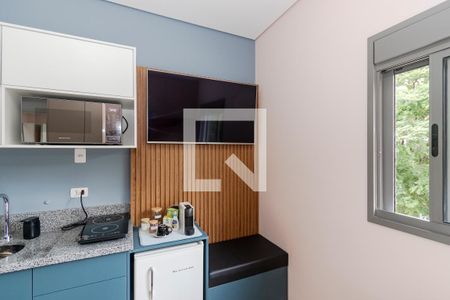 Studio de kitnet/studio à venda com 1 quarto, 18m² em Santo Amaro, São Paulo