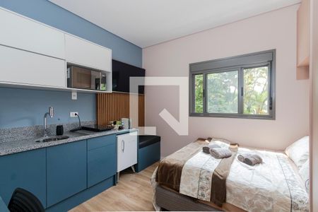 Studio de kitnet/studio à venda com 1 quarto, 18m² em Santo Amaro, São Paulo